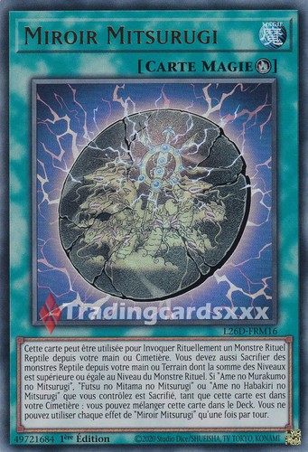 Miroir mitsurugi - yu-gi-oh!,