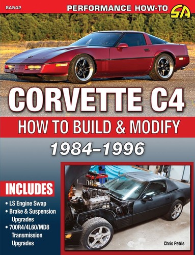 1984 1996 corvette - how, to