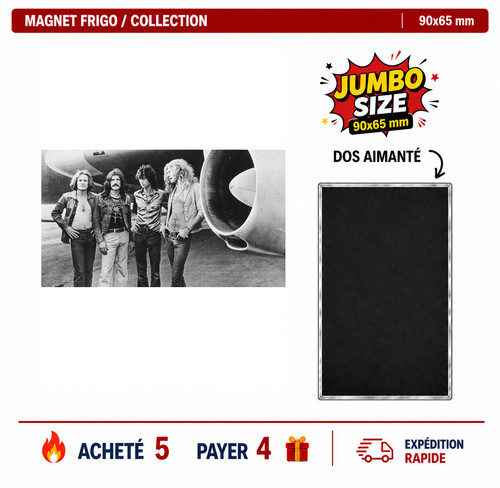 Magnet frigo led zeppelin - frigo,