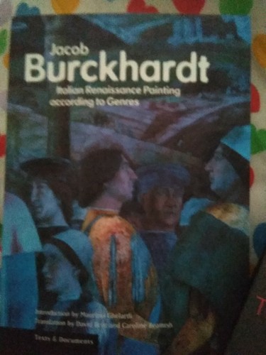 Jacob burckhardt italian - jacob, burckhardt: