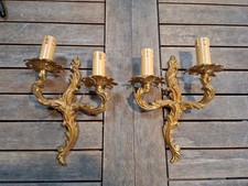 🕯️ Paire d’appliques