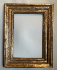 cadre XVII XVIII Ancien Bois Doré  pour Tableau 6P  41 x 27 ou Dessin