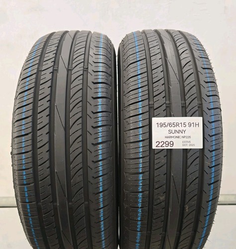 Pneus été 195 - 195/65, r15
