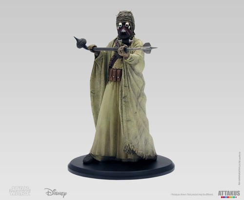 Figurine résine tusken - figurine, raider