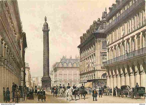 Carte postale paris - -,