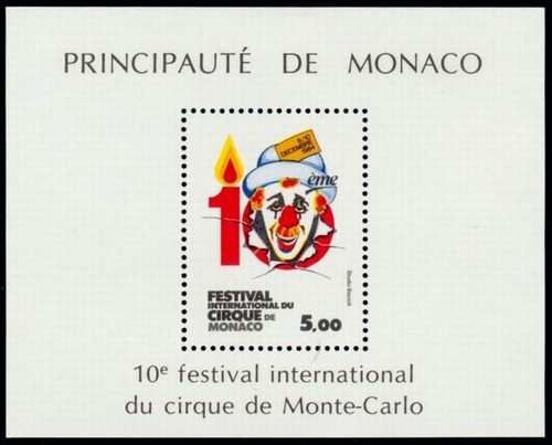 Monaco bloc feuillet 29 - feuillet, n°29