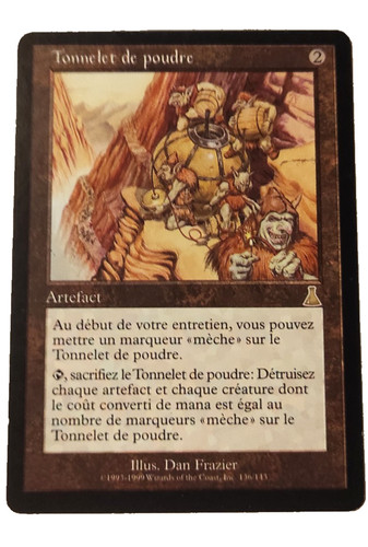 Mtg tonnelet poudre - –, –