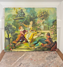 Tableau Peinture Huile Toile