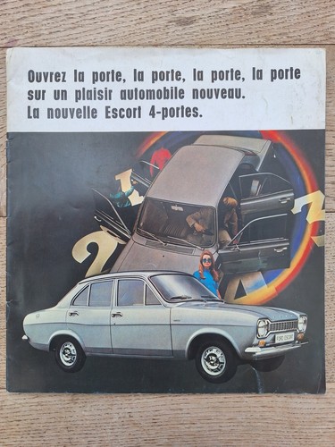 Ford escort 1969 berline - ford, mk