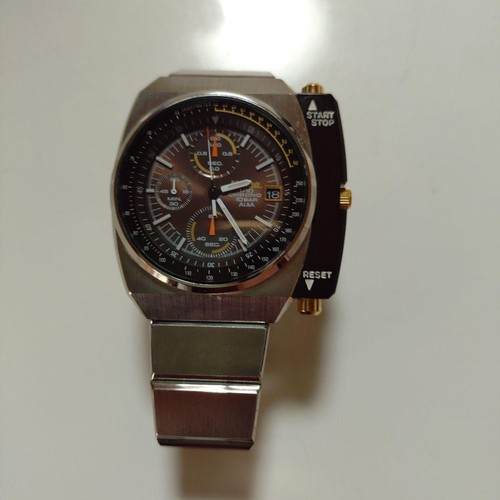 Montre chronographe alba - chronographe,