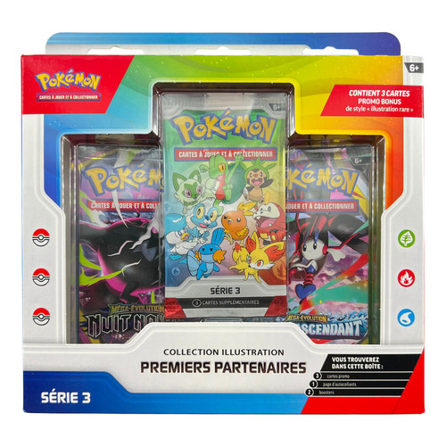 Pokémon coffret 30 - 🇫🇷,