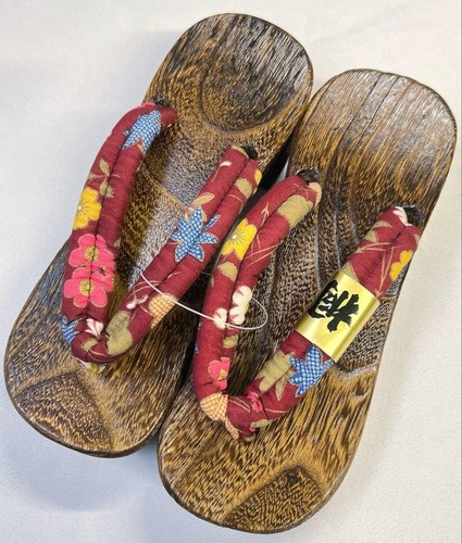 Kimono japonais geta - japonais, paulownia