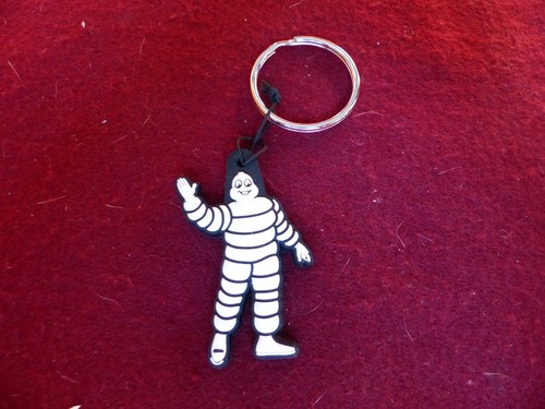 Porte clés pneu - pneu, bibendum