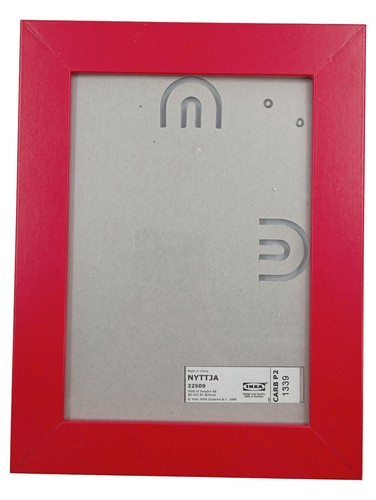 Ikea ribba cadre - ribba, rouge