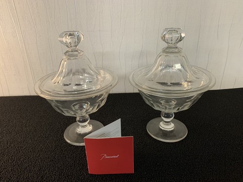Paire drageoirs cote - drageoirs,