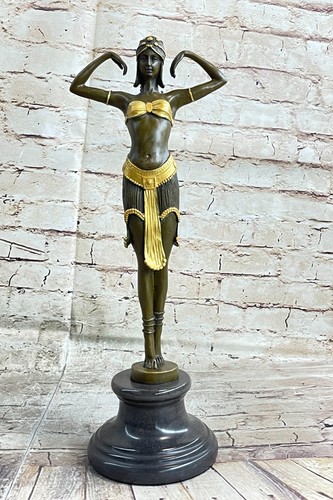 Art déco chiparus illusion - chiparus, "