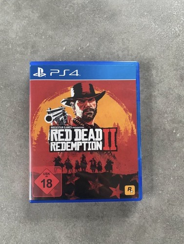 Red dead redemption ps4 - red,