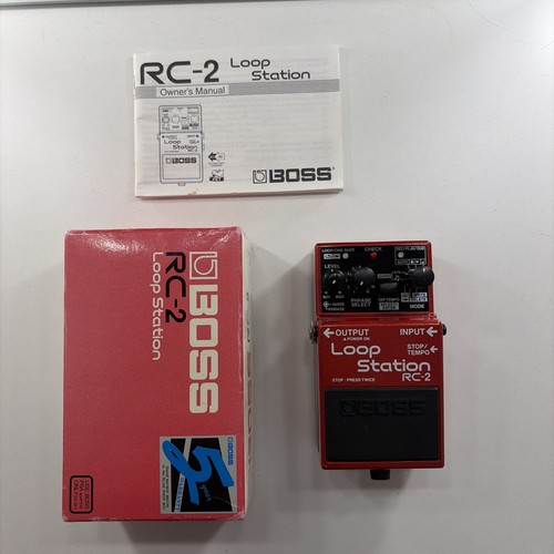 Boss loop pedal - pedal, rc-2