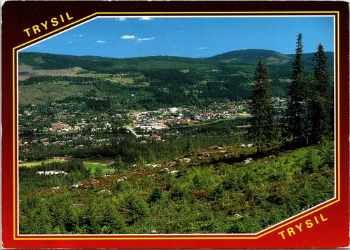 Trysil norway panoramic - trysil,