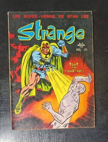 Strange marvel lug - strange,