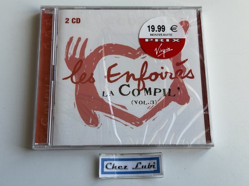 Les enfoirés compil vol 3 - enfoirés, la