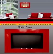 CHEMINEE  ETHANOL DIANA ROUGE FIRE PLACE CAMINETTO F R
