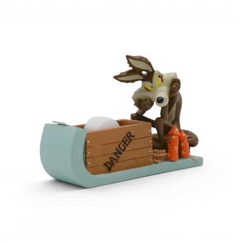 Figurine wile coyote - figurine,