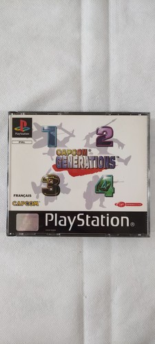Ps1 capcom generations - [ps1],