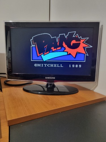 Bootleg pcb jamma - pcb, pang
