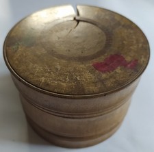 jeu jouet ancien roulette a decors de chevaux complete avec 3 billes