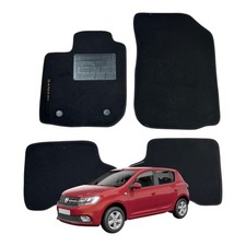 Set 4 Tapis Moquette