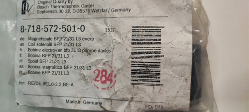 Bosch 87185725010 bobine - bosch,