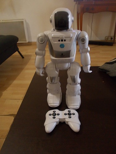 Robot silverlit toys radio - robot,
