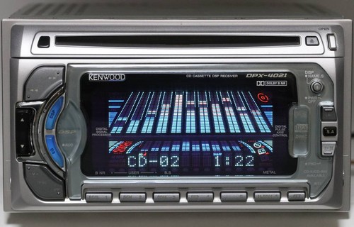 Testé kenwood dpx 4021 - kenwood, 2din