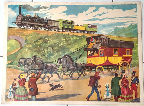 Affiche scolaire rossignol - rossignol, le