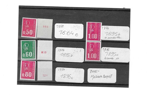 Timbres france roulettes - timbres,