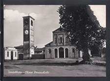Postcard Terdobbiate Parish Church ACD1329