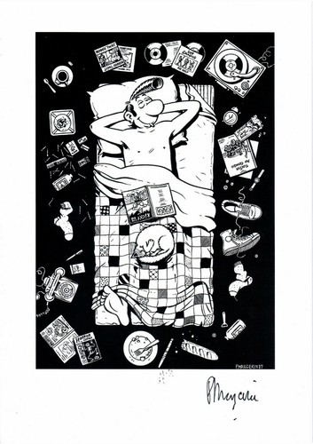 Libris lucien au - lucien, lit