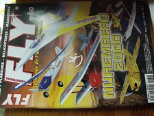 μ?b Revue FLY #60 Inserted Plan Parkflyer OT-287 / Skybolt Pilatus PC-6 DG800