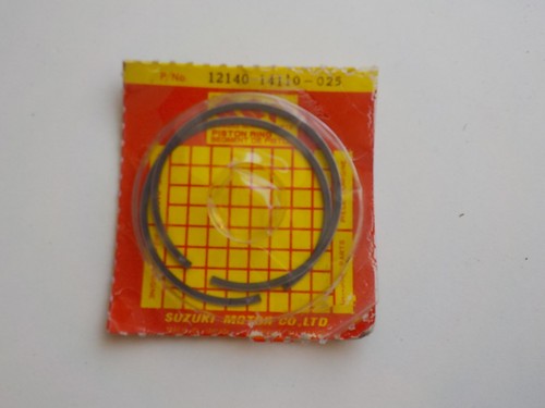 Jeu segments suzuki 125 - jeu,