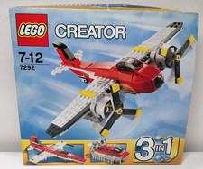 Lego Creator 7292 L'avion à