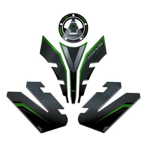Kit basic autocollant - autocollant, 3d