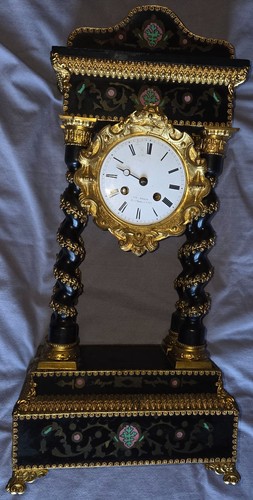 Pendule portique colonnes - portique,