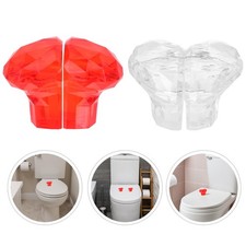  6 Pcs Bouton Chasse D'eau Wc