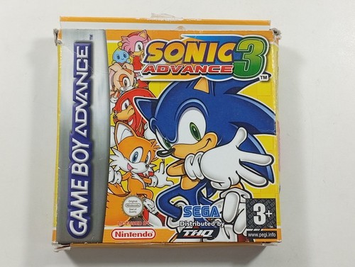 Sonic advance nintendo - sonic, 3