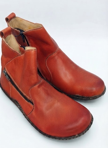 Bottes cheville homme cuir