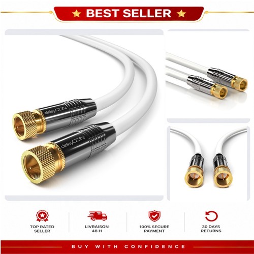 Câble coaxial antenne