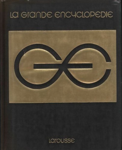 Grande encyclopédie - la,