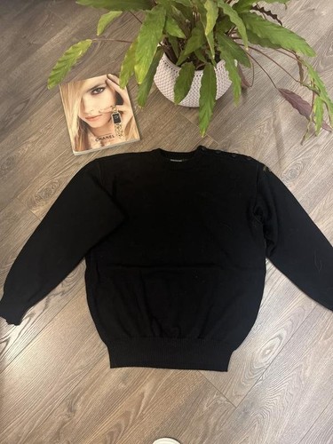 Men paul shark sweater - men, black