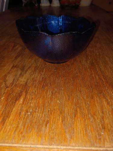 Vintage arcoroc cobalt - vintage,